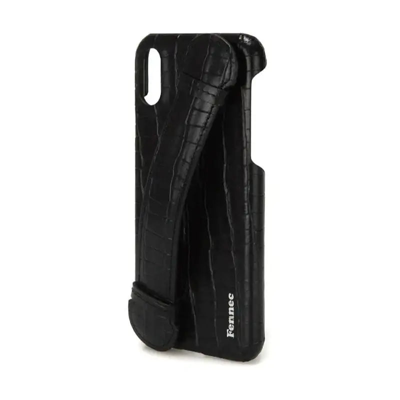 Fennec - Croco Leather Handle Case - FENNEC - Accesories - Harumio
