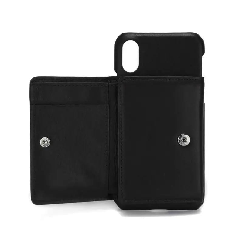 Fennec - Leather Triple Pocket Case - FENNEC - Accesories - Harumio
