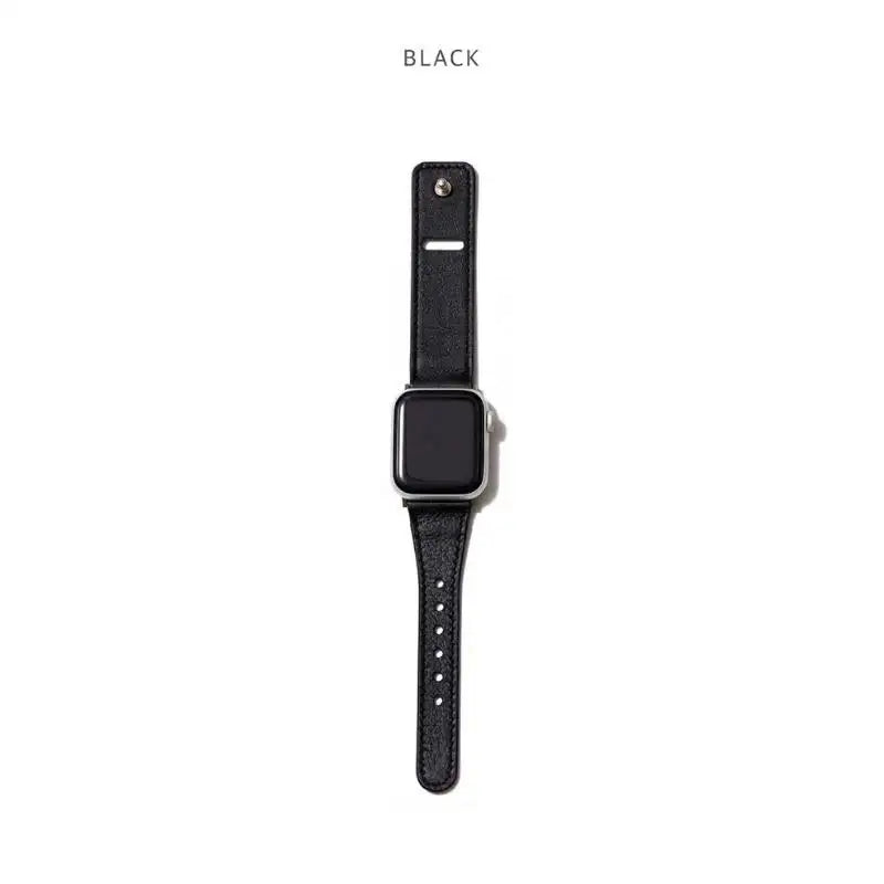 Fennec - Leather Apple Watch Strap 21FW - FENNEC - Accesories - Harumio