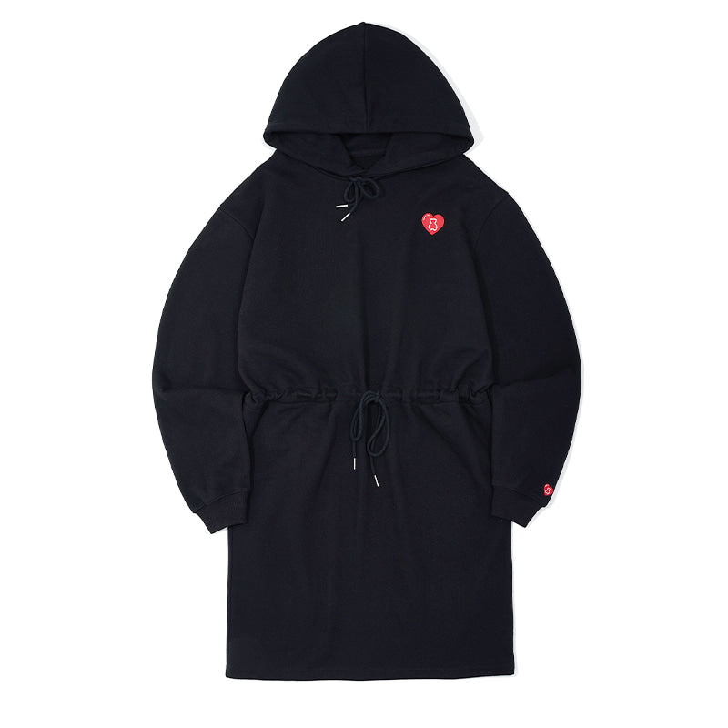 AQO - Heart One-Piece Hoodie