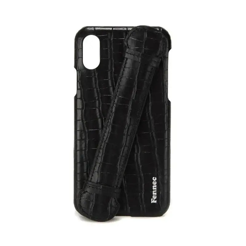Fennec - Croco Leather Handle Case - FENNEC - Accesories - Harumio