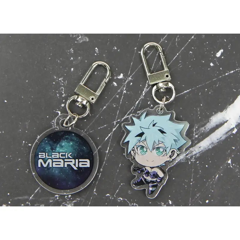 Black Maria - Acrylic Keyring - Webtoon Shop - Keyrings - Harumio