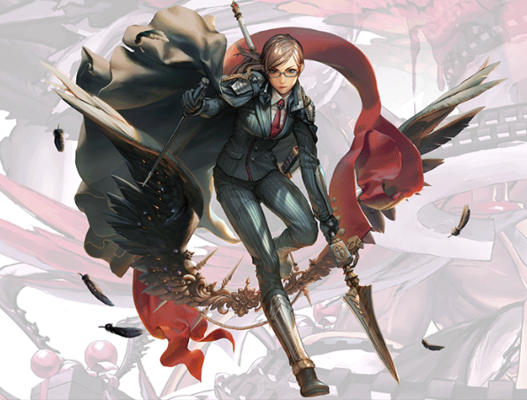 Destiny Child - Characters Diasec Acrylic Frames
