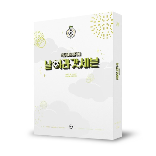 GOT7 - Fly GOT7 iGOT7 5th Fan Meeting Dream Soccer King BLU-RAY disc