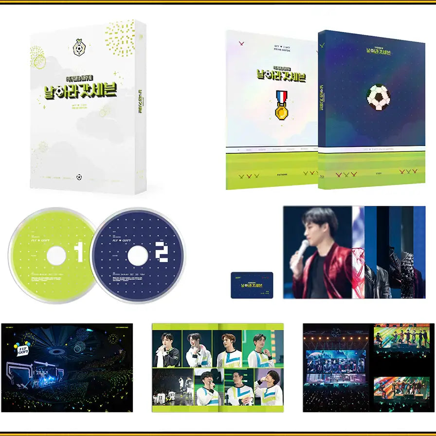 GOT7 - Fly GOT7 iGOT7 5th Fan Meeting Dream Soccer King BLU-RAY disc - GOT7 - Album - Harumio