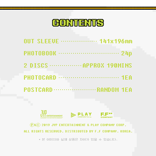 GOT7 - Fly GOT7 iGOT7 5th Fan Meeting Dream Soccer King BLU-RAY disc