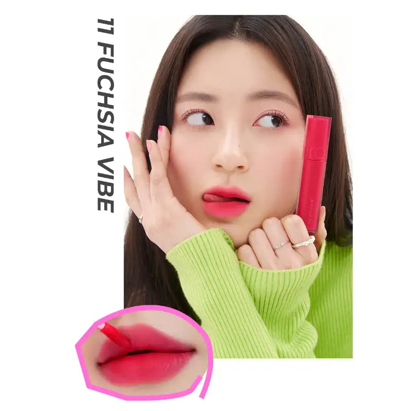rom&nd - Blur Fudge Tint - rom&nd - Lip Tint - Harumio