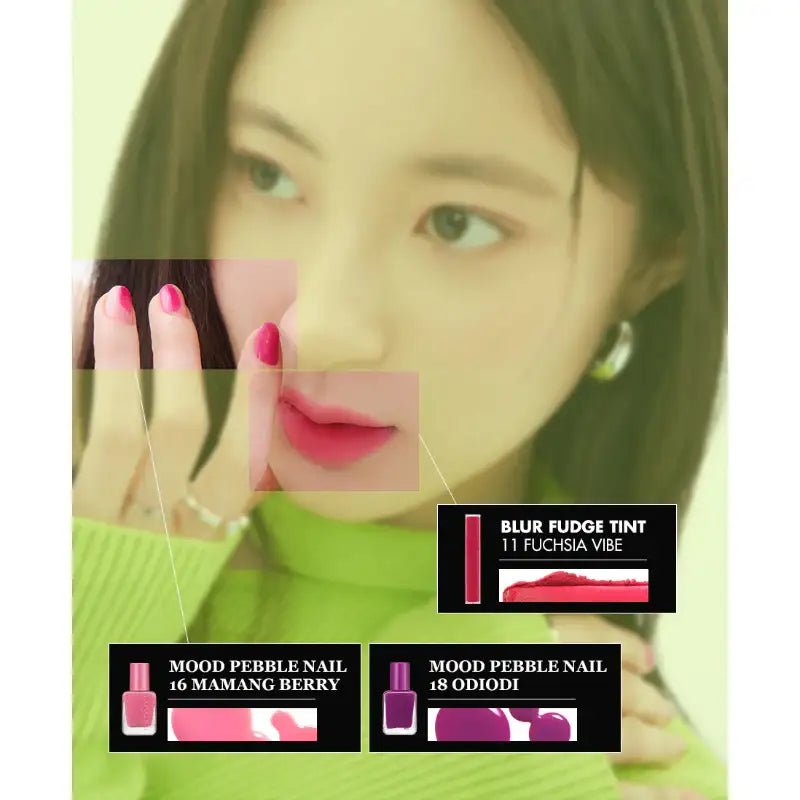 rom&nd - Blur Fudge Tint - rom&nd - Lip Tint - Harumio