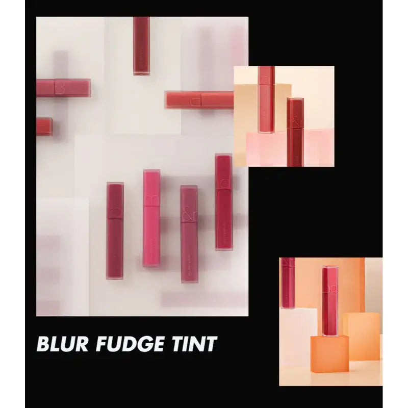 rom&nd - Blur Fudge Tint - rom&nd - Lip Tint - Harumio