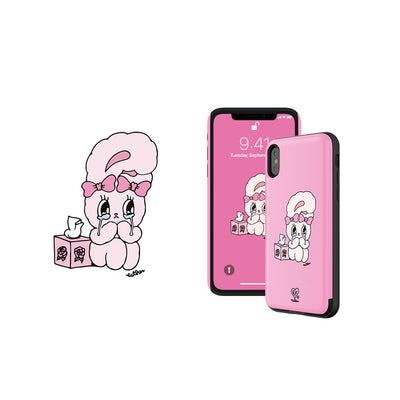 Esther Bunny - Card Slot Phone Case