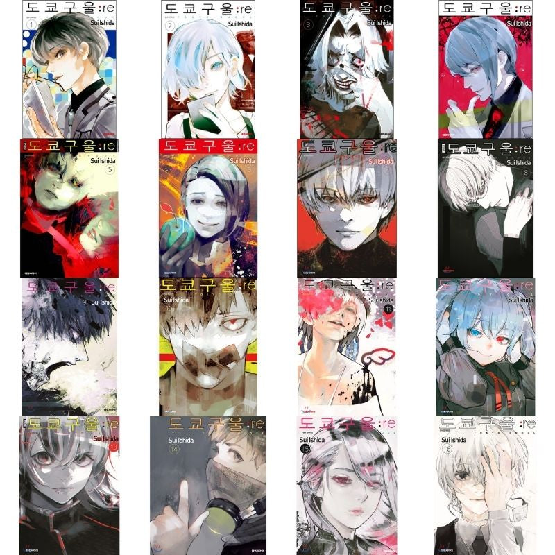 Tokyo Ghoul: re  - Manga