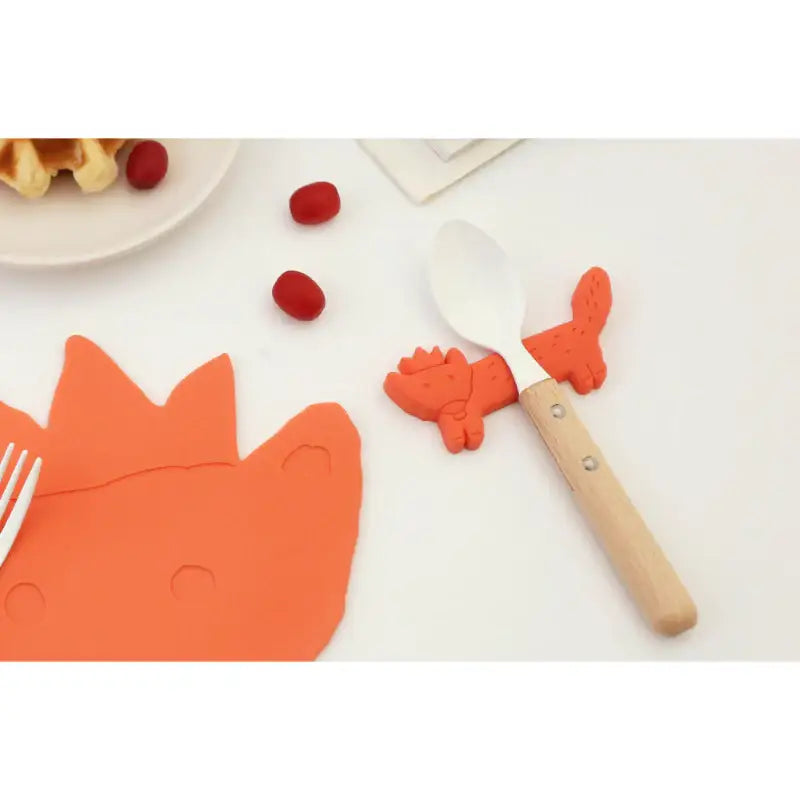 Romane x 10x10 - Brunch Brother Silicone Cutlery Holder - Romane - Accesories - Harumio