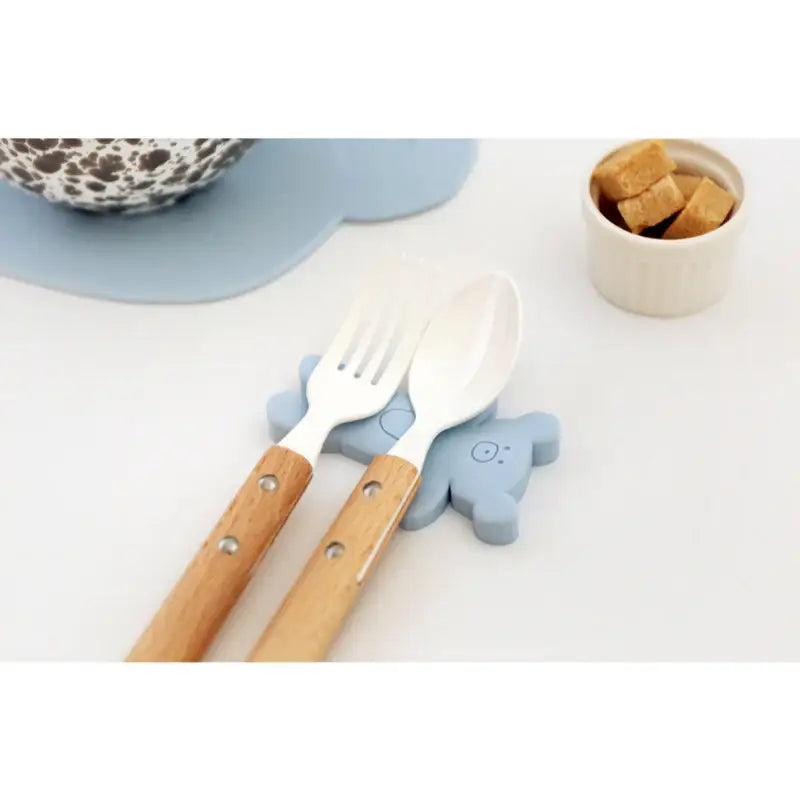 Romane x 10x10 - Brunch Brother Silicone Cutlery Holder - Romane - Accesories - Harumio