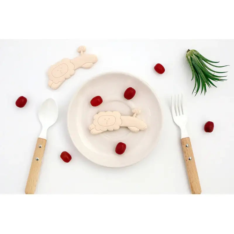 Romane x 10x10 - Brunch Brother Silicone Cutlery Holder - Romane - Accesories - Harumio