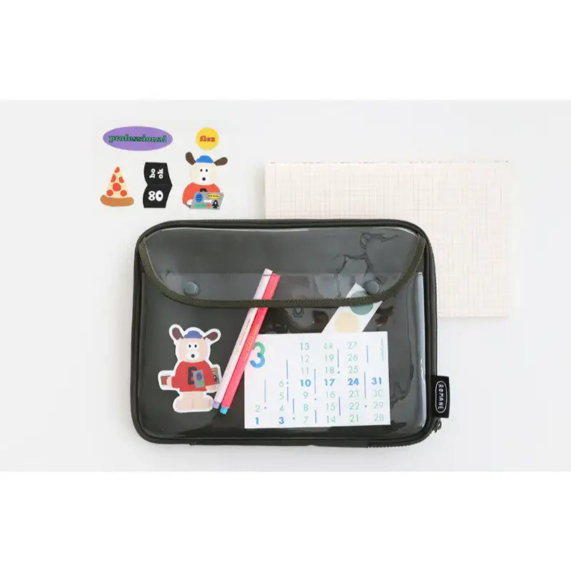 Romane x 10x10 - Pocket iPad Pouch - Romane - Accessories, Pouch - Harumio