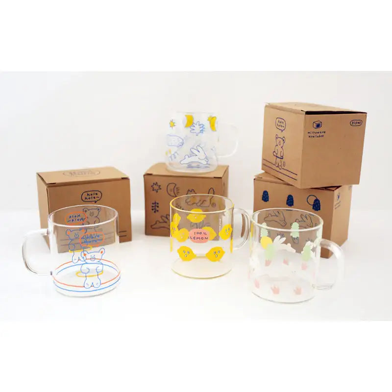 Romane x 10x10 - Glass Cup - Romane - Glass Cup - Harumio
