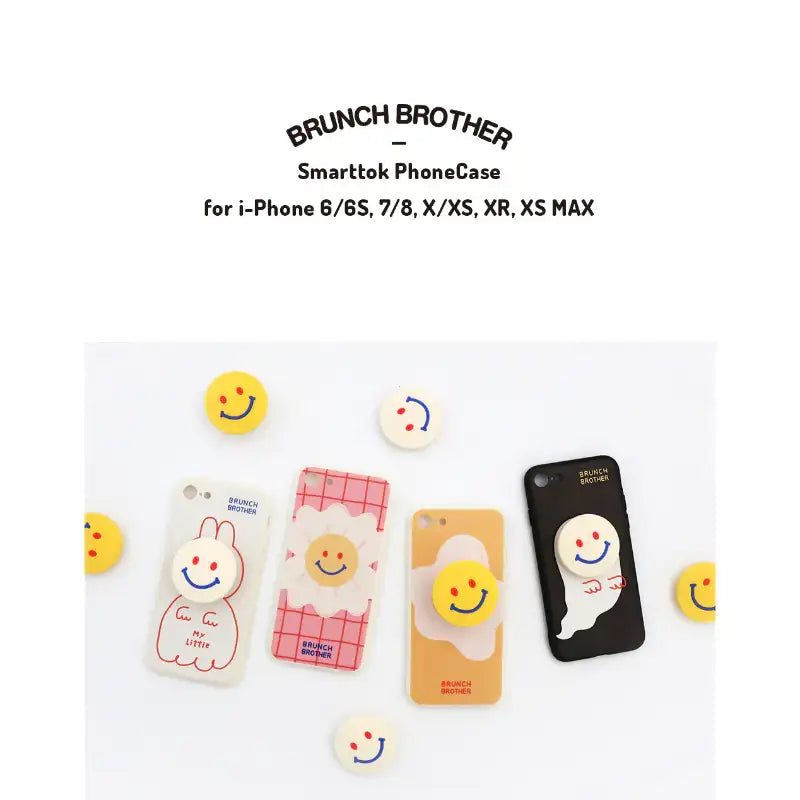 Romane x 10x10 - Brunch Brother Smarttok Phone Case - Romane - Accesories - Harumio