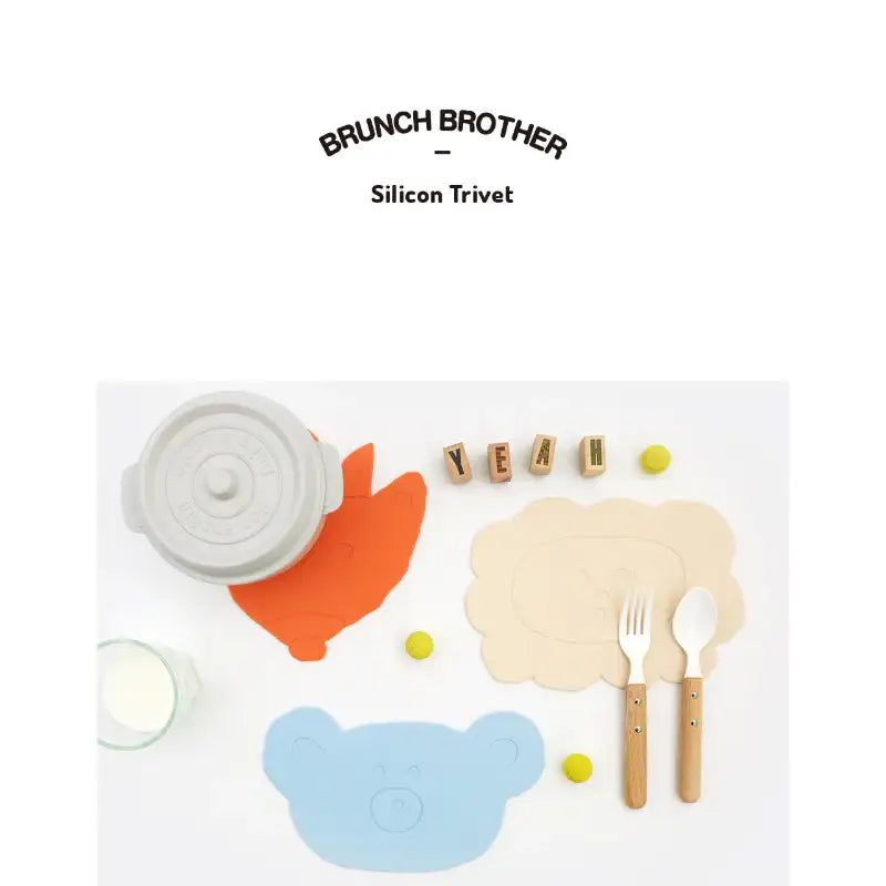 Romane x 10x10 - Brunch Brother Pot Stand and Coaster - Romane - Accesories - Harumio