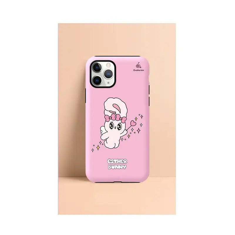 Esther Bunny - Guard Up Phone Case - Action Series - Esther Bunny - Accessories - Harumio