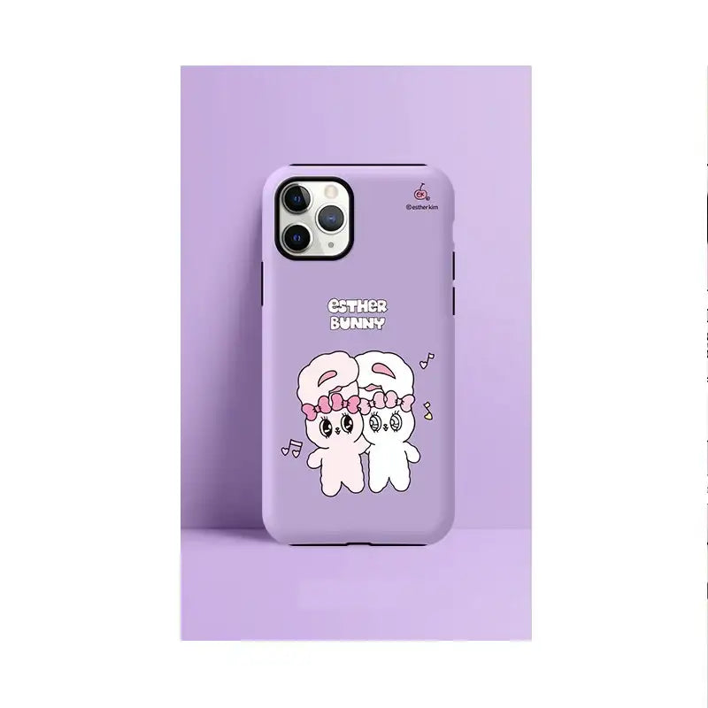 Esther Bunny - Guard Up Phone Case - Action Series - Esther Bunny - Accessories - Harumio