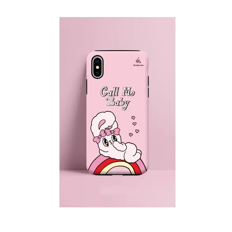 Esther Bunny - Guard Up Phone Case - Esther Bunny - Accessories - Harumio