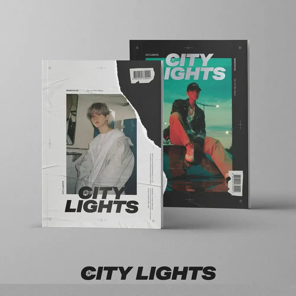 Baek Hyun - Mini Album Vol. 1 City Lights - Baek Hyun - Mini Album - Harumio
