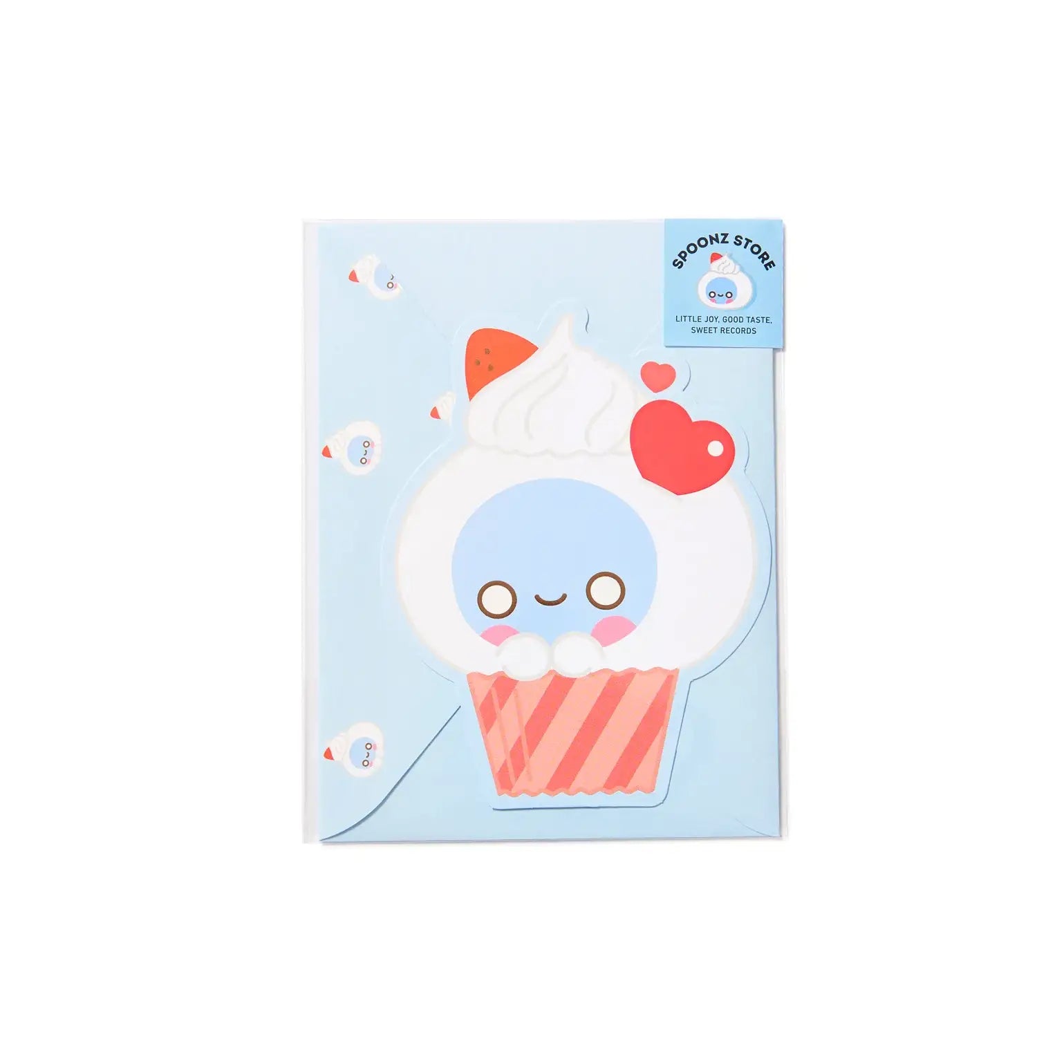Spoonz x NU'EST - Character Card - Spoonz x NU'EST - Accessories - Harumio