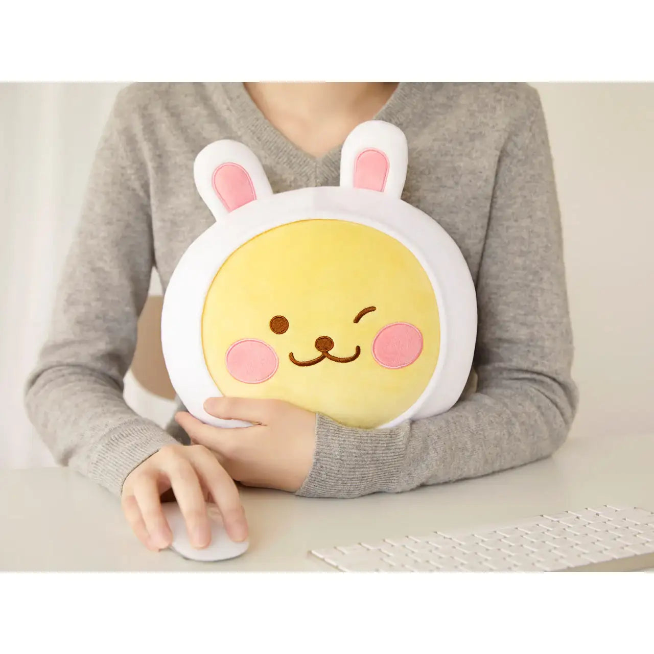 Kakao Friends - Little Face Cushion - Kakao Friends - Plush - Harumio
