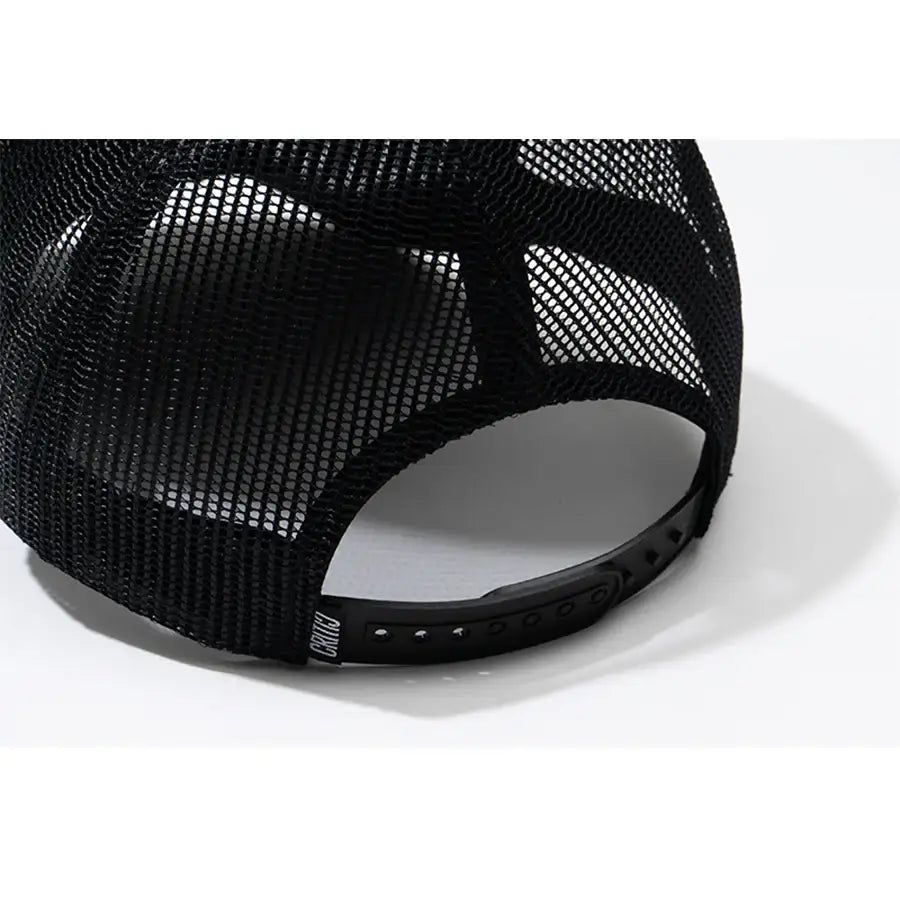HAPPY FOOD x CRITIC - Retro Logo Mesh Cap - HAPPY FOOD x CRITIC - Accessories - Harumio