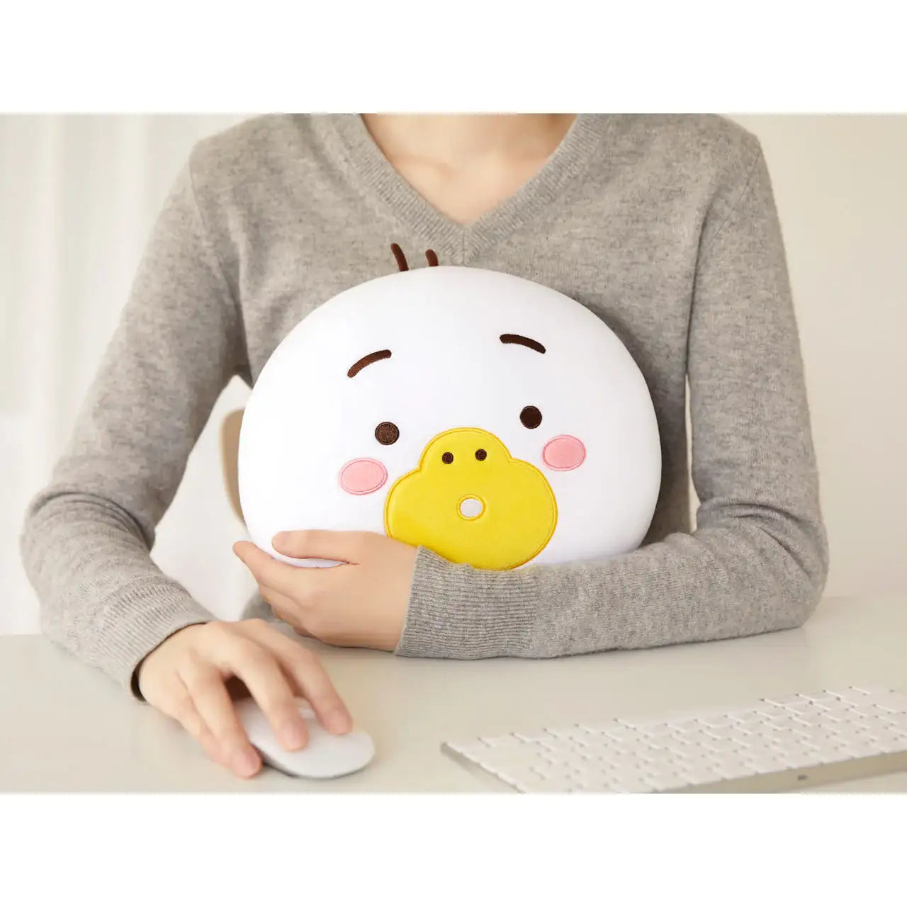 Kakao Friends - Little Face Cushion - Kakao Friends - Plush - Harumio