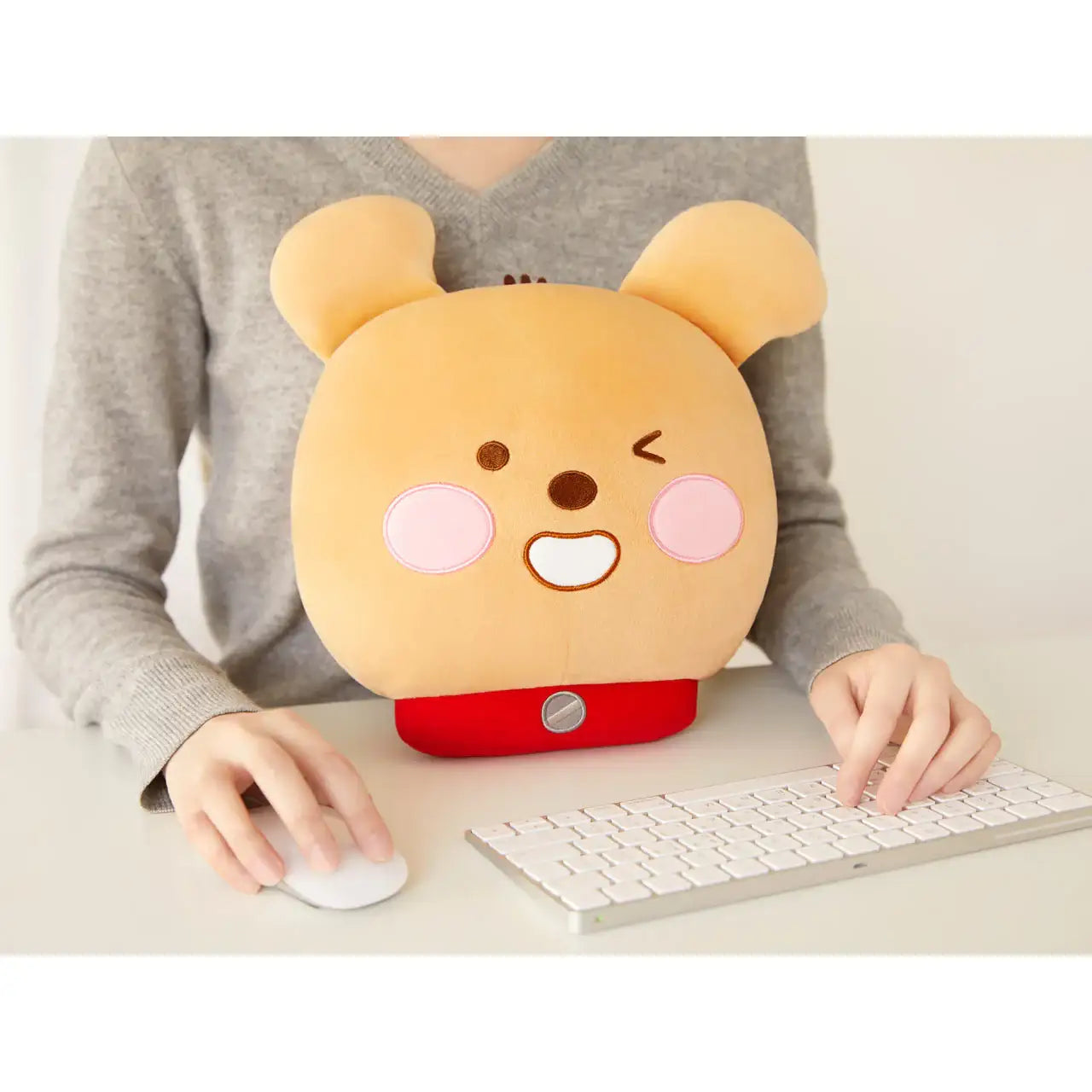 Kakao Friends - Little Face Cushion - Kakao Friends - Plush - Harumio
