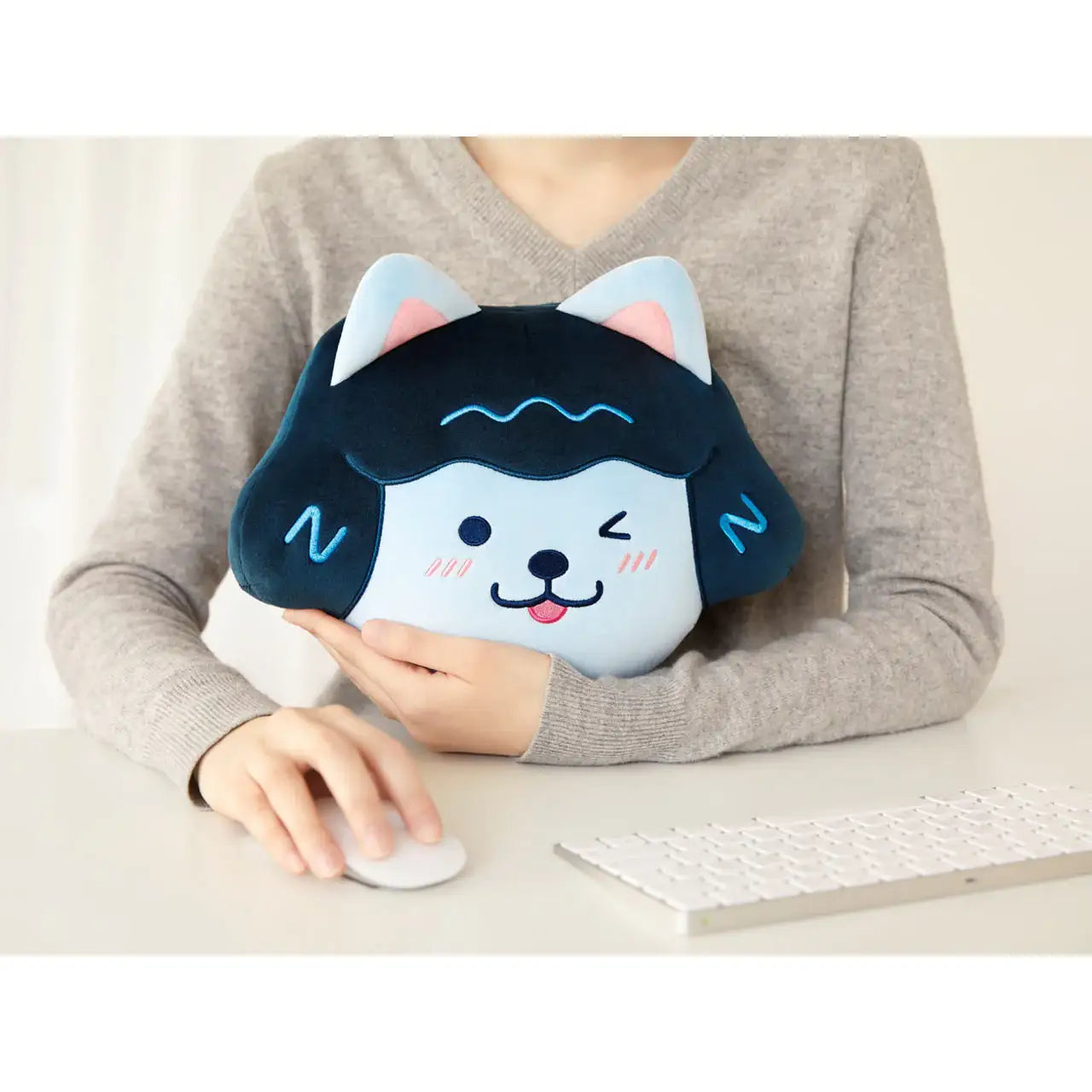 Kakao Friends - Little Face Cushion - Kakao Friends - Plush - Harumio