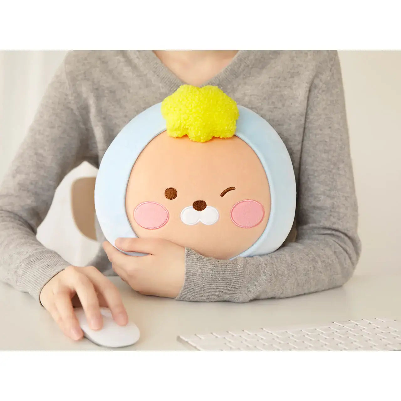 Kakao Friends - Little Face Cushion - Kakao Friends - Plush - Harumio