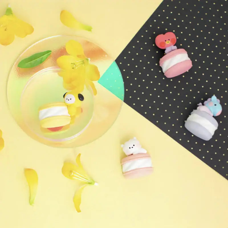 BT21 x Royche - Minini Macaron Car Air Freshener - Royche - Air Freshener - Harumio