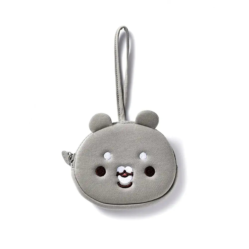 TWOTUCKGOM - Old is the New Hip Face Coin Purse - TWOTUCKGOM - Accessories - Harumio
