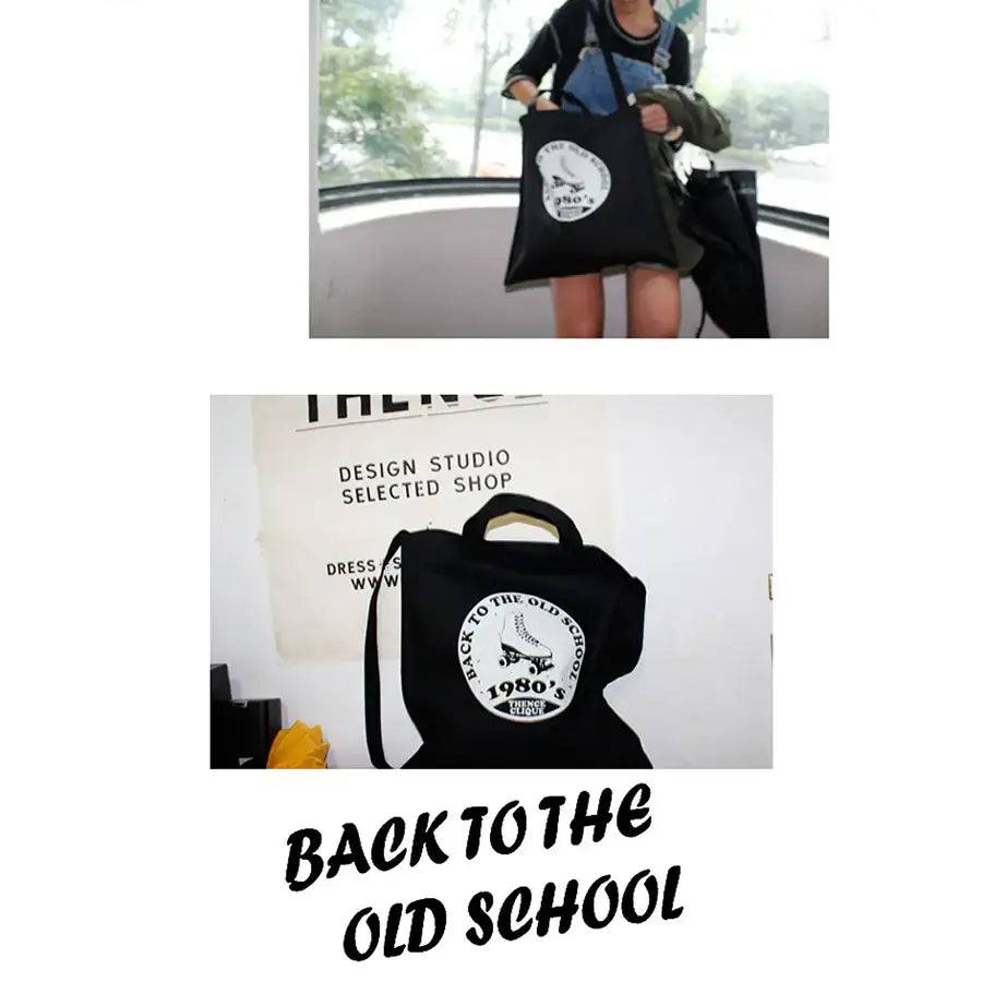 THENCE - Roller Canvas Bag - THENCE - Accessories - Harumio