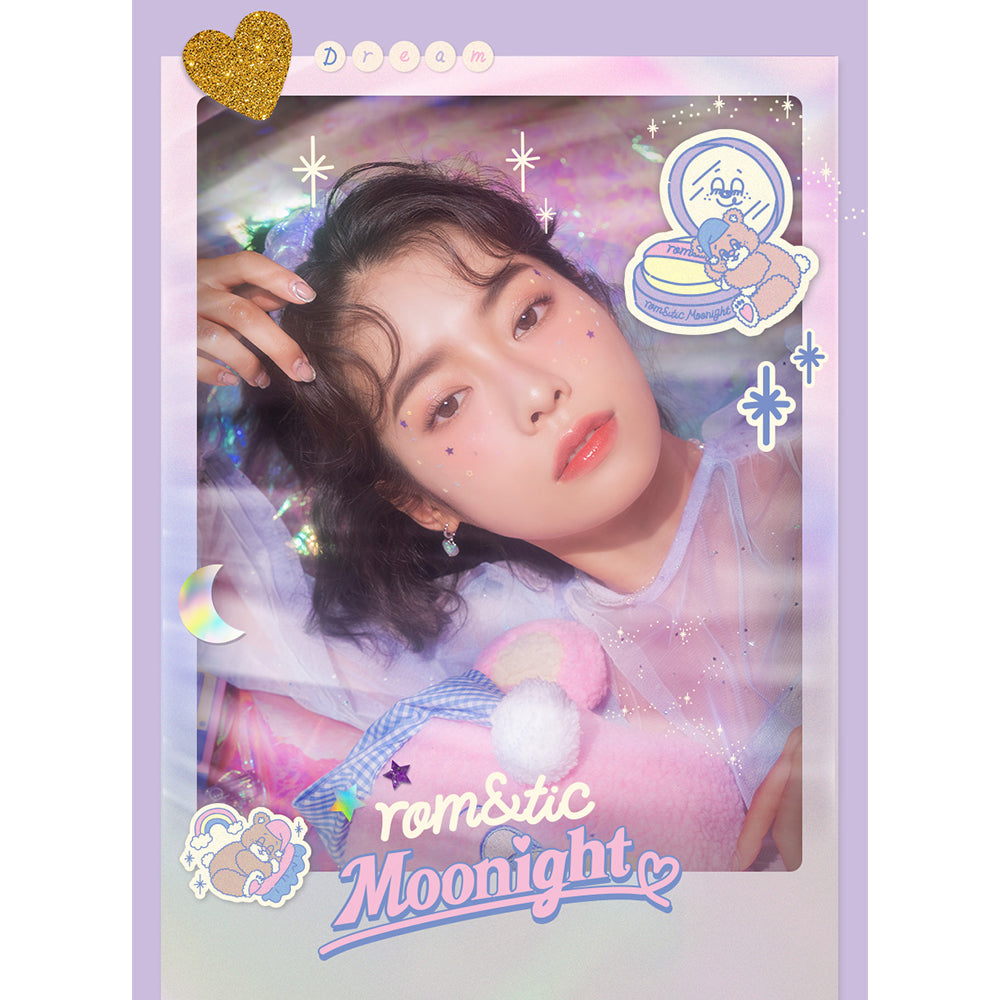 rom&nd x neonmoon - rom&tic Moonight Zero Cushion Compact Powder