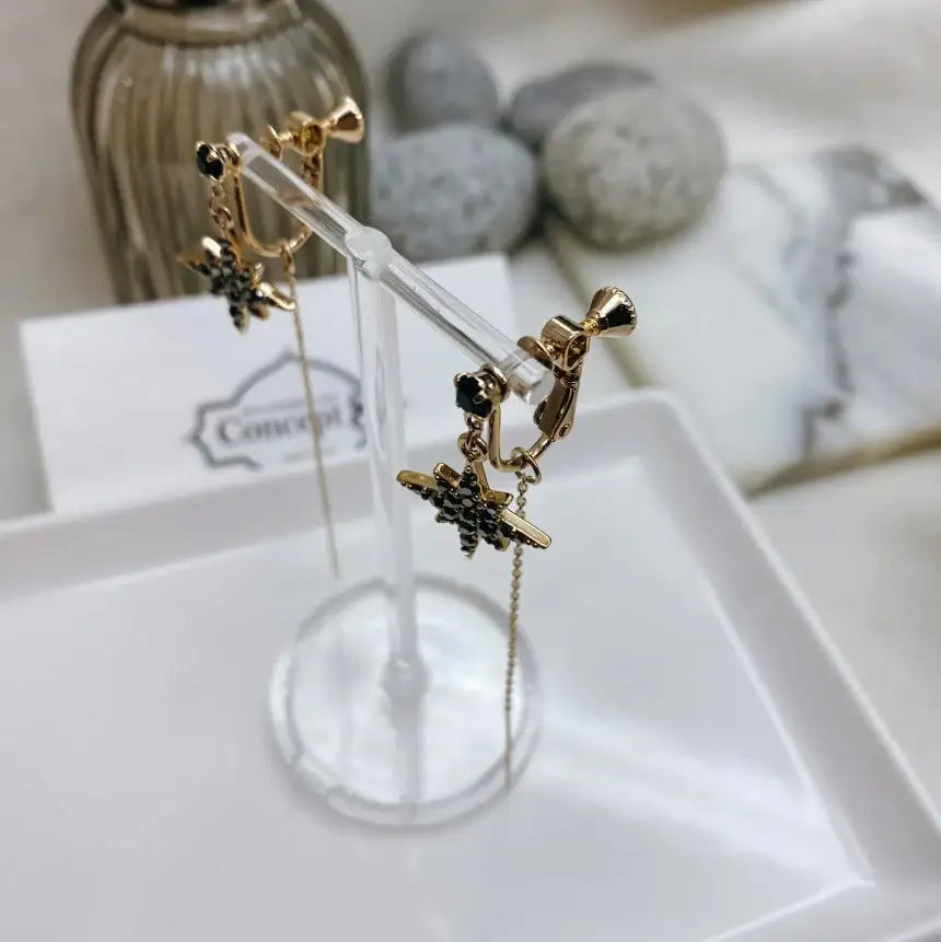 Concept 8 - Bronze Polaris Clip Earring - Concept 8 - Jewelry - Harumio