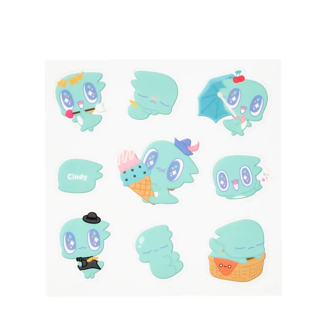 Spoonz x NU'EST - Motion Sticker - Spoonz x NU'EST - Accessories - Harumio