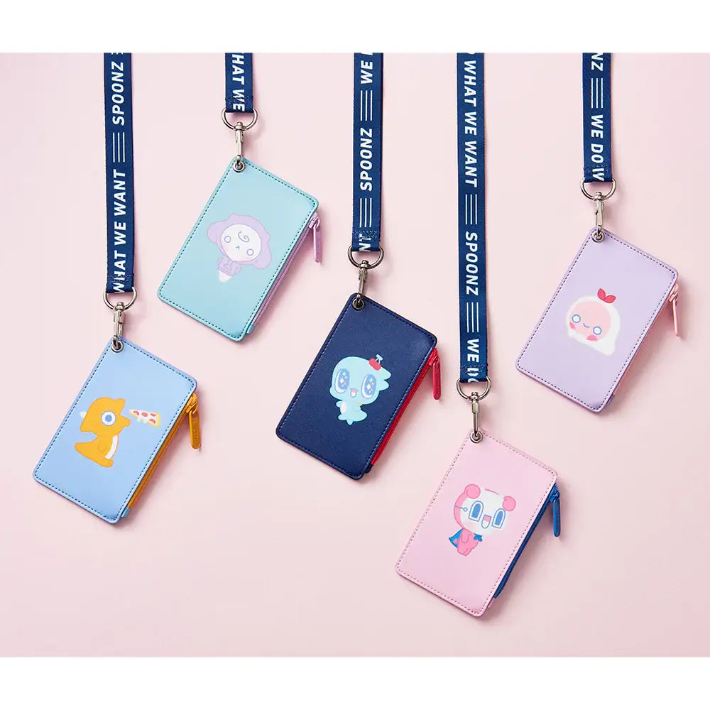 Spoonz x NU'EST - Lanyard Wallet - Spoonz x NU'EST - Accessories - Harumio