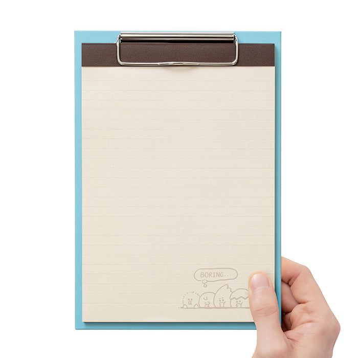 Line Friends - Sally & Friends Clipboard Note Set