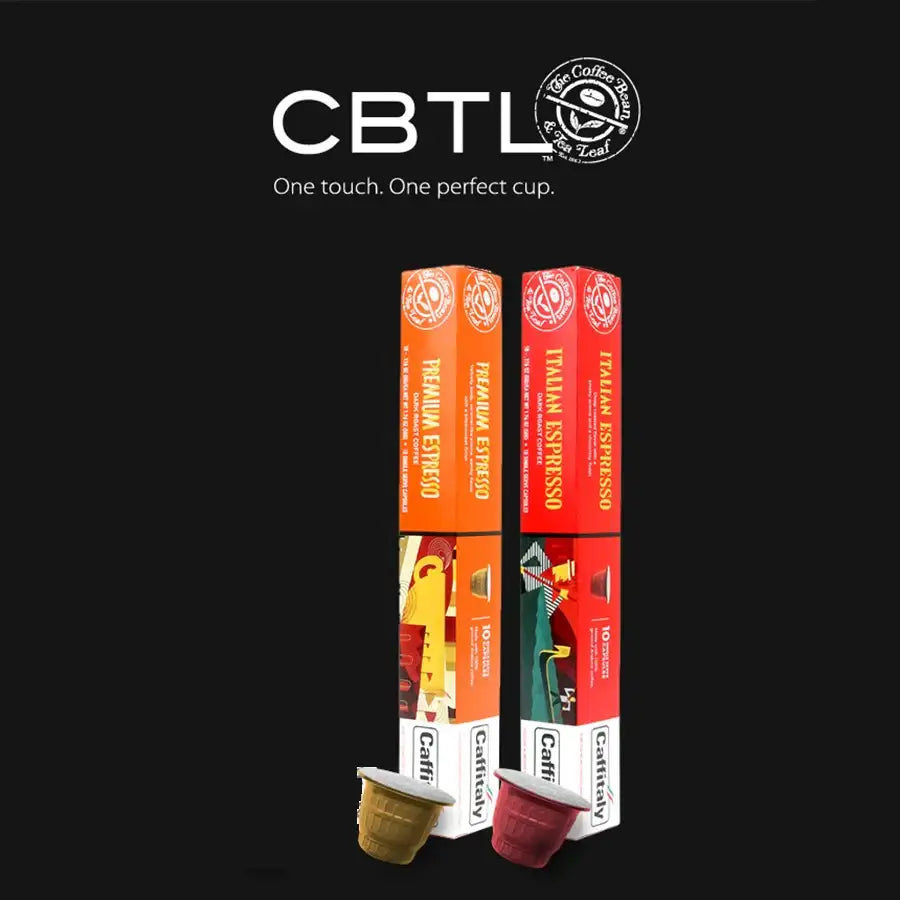 Coffee Bean - Coffee Capsule Set (Nespresso Compatible) - Coffee Bean - Food - Harumio