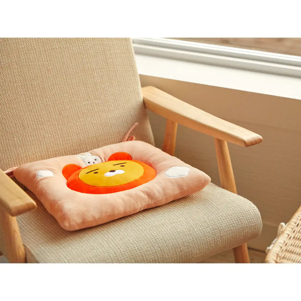 Kakao Friends - Ryan in the Forest Cozy Cushion - Kakao Friends - Accessories - Harumio