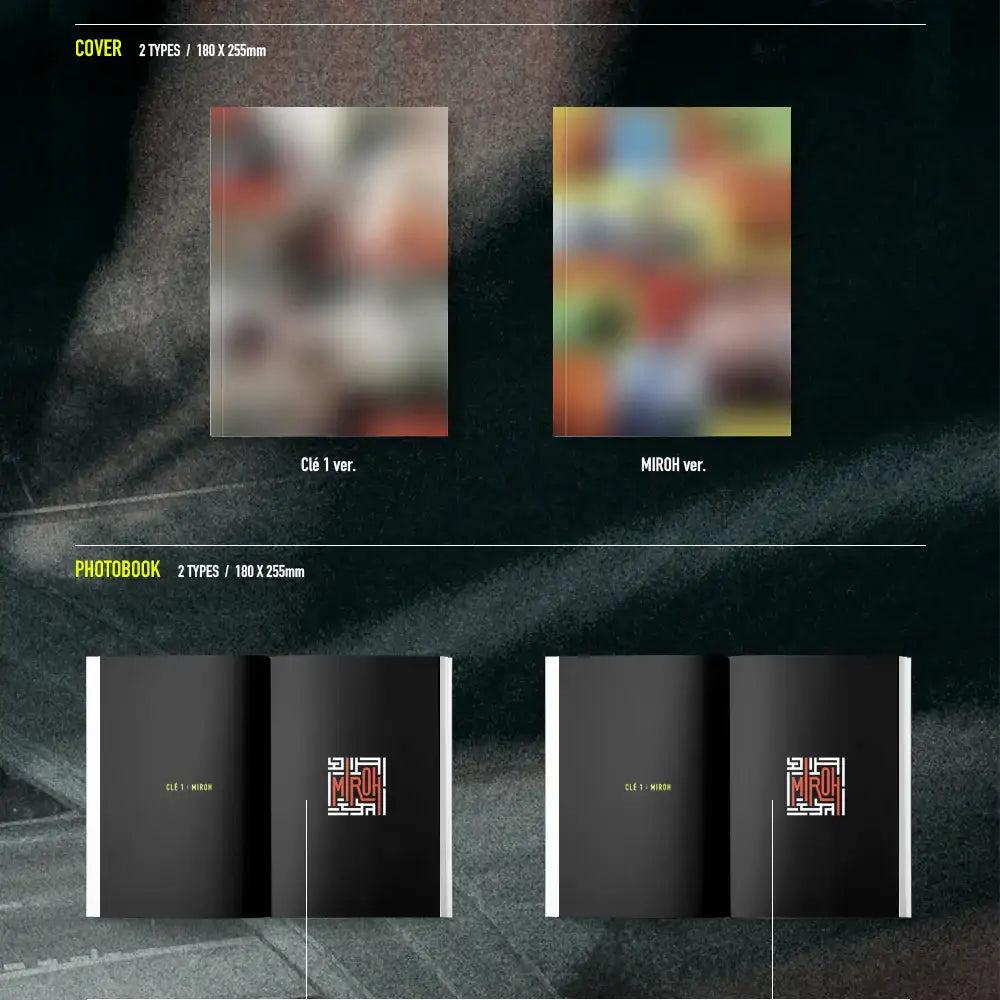 Stray Kids - Clé 1 : MIROH - Stray Kids - Album - Harumio