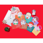 BTS Pop-up Store - House of BTS - Holiday Card Set - BTS - Accessories - Harumio