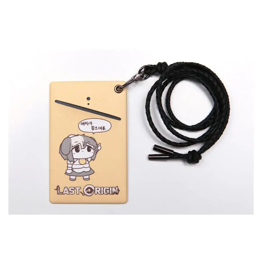 Last Origin - Necklace Card Case - Last Origin - Accessories - Harumio