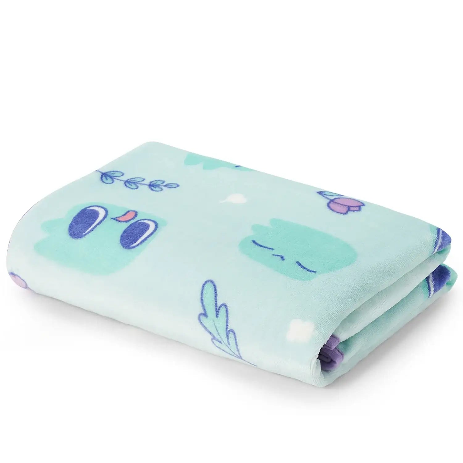 Spoonz x NU'EST - Cosy Patterned Blanket - Spoonz x NU'EST - Accessories - Harumio