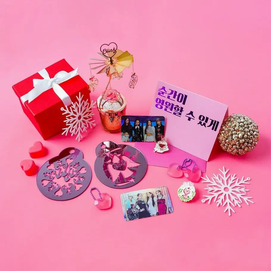 BlackPink - Christmas Candle Holder - BlackPink - Accessories - Harumio