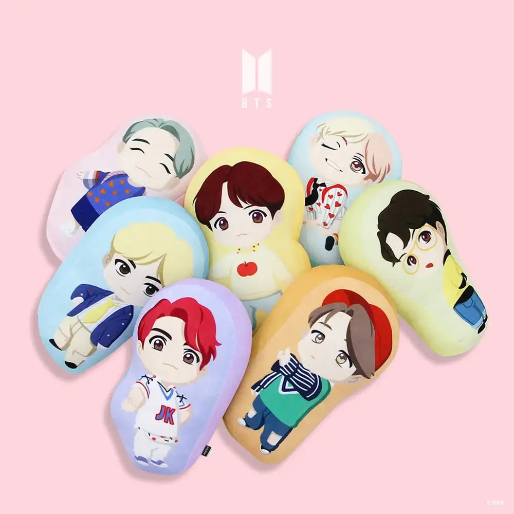 BTS - Character Soft Cushion - BTS - Home & Living - Harumio