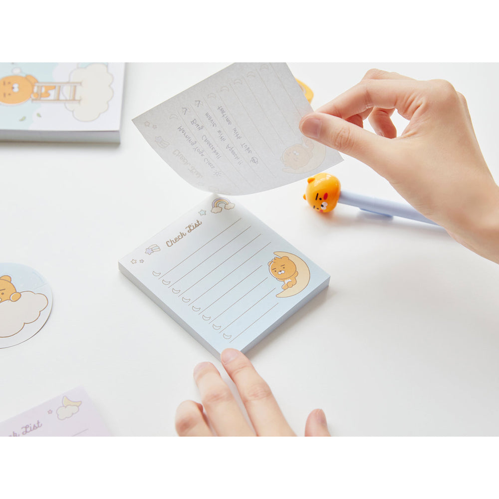 Kakao Friends - Mini Checklist Pad